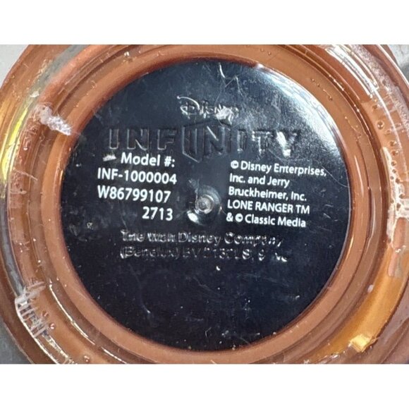 Disney Infinity Lone Ranger Figure Sheriff 3.75" Model INF-1000004 - Picture 3 of 4